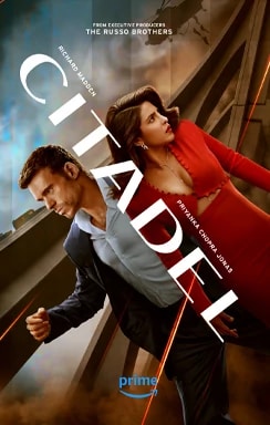 Citadel on Prime Video.